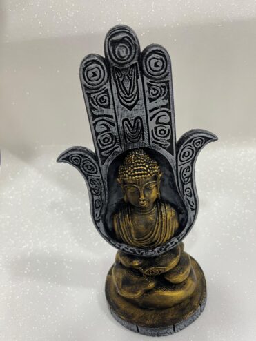 Mano de Fátima con Buda