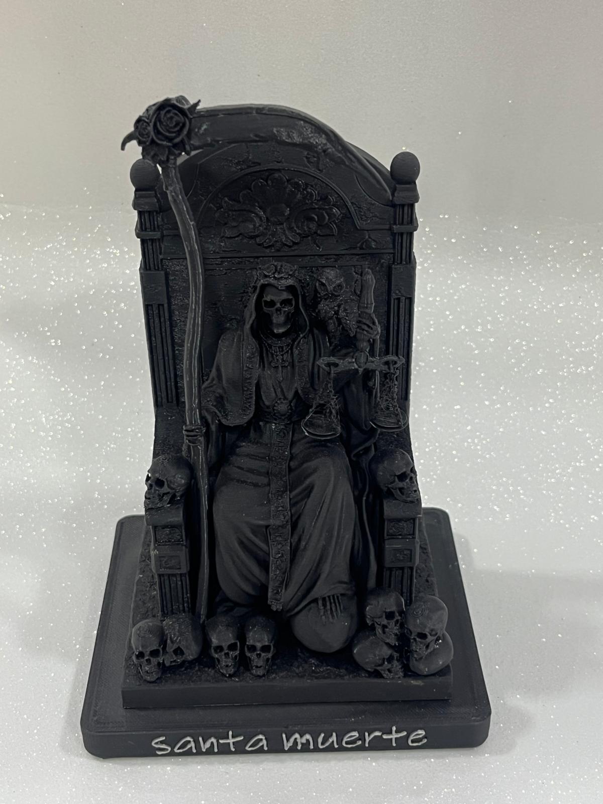 Santa Muerte Negra