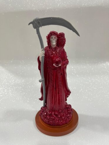 Santa Muerte Roja para el amor