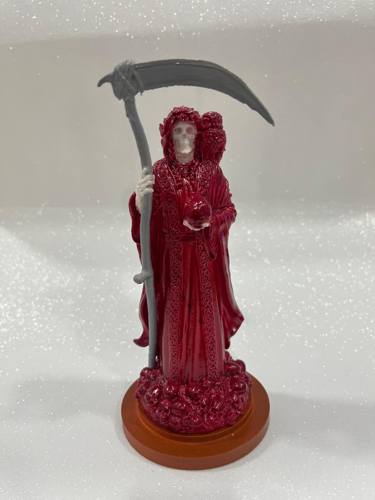 Santa Muerte Roja para el amor