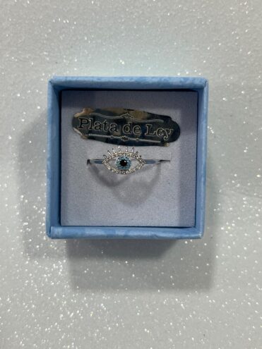 Anillo de protección ojo de horus