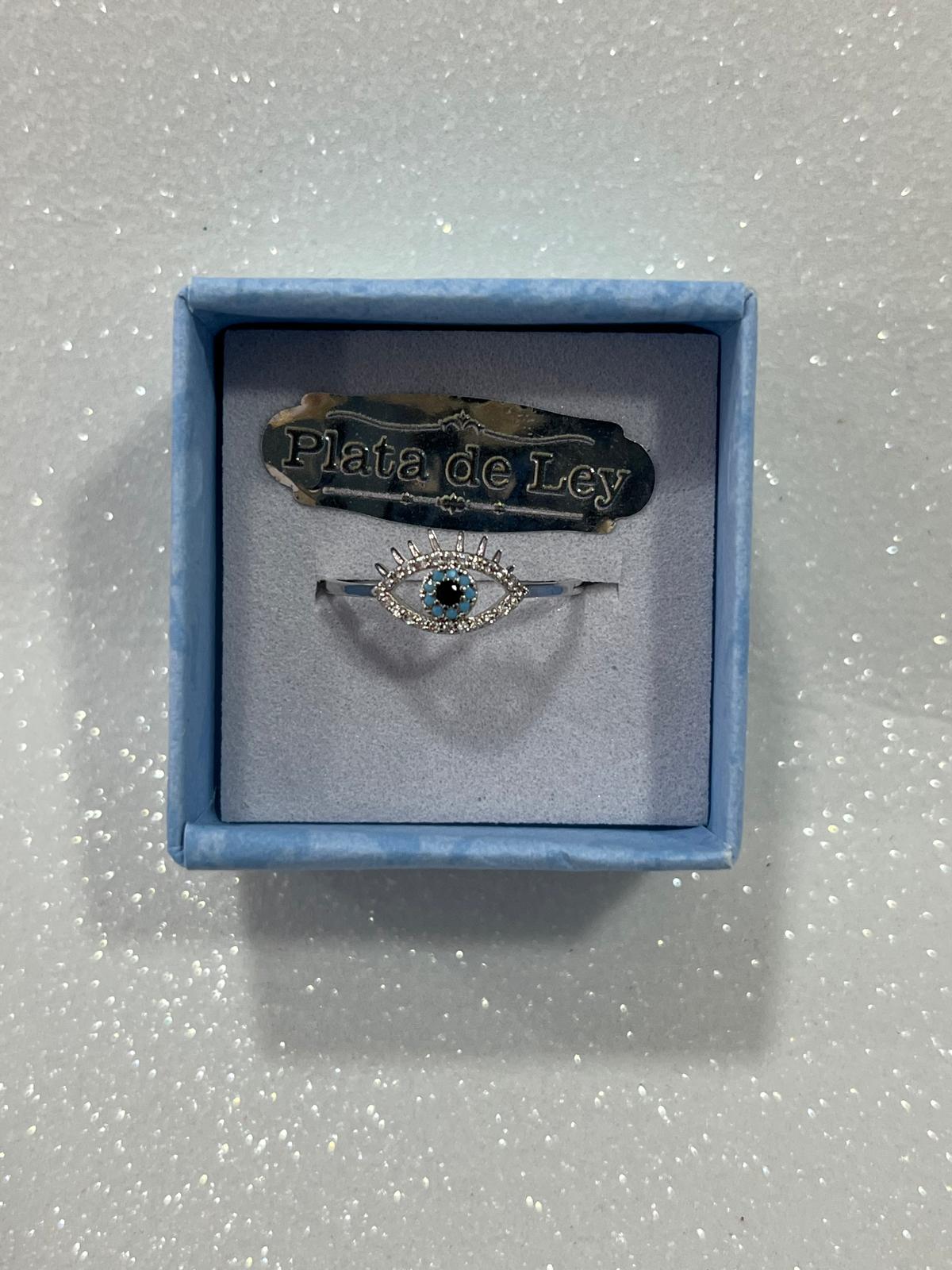 Anillo de protección ojo de horus