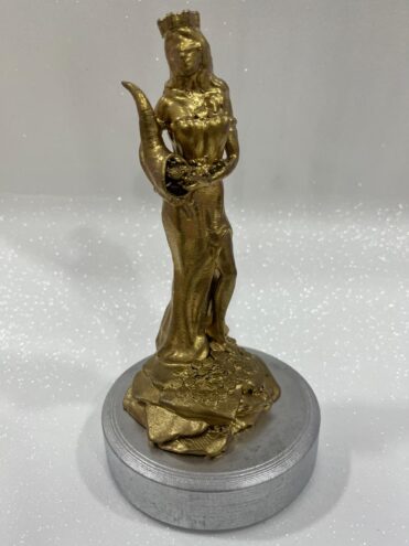 Diosa Abundia dinero salud trabajo