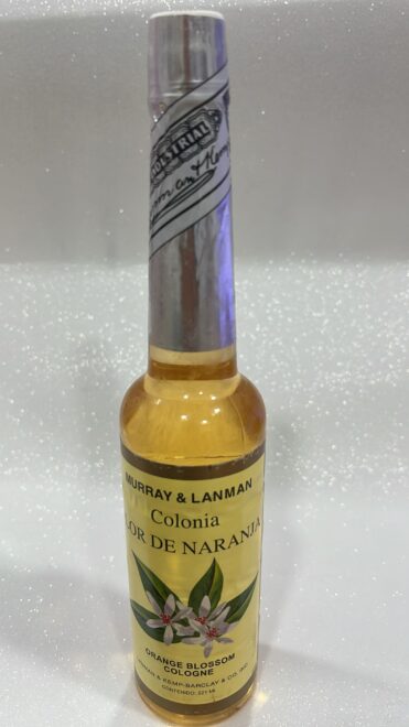 Agua Flor De Naranja