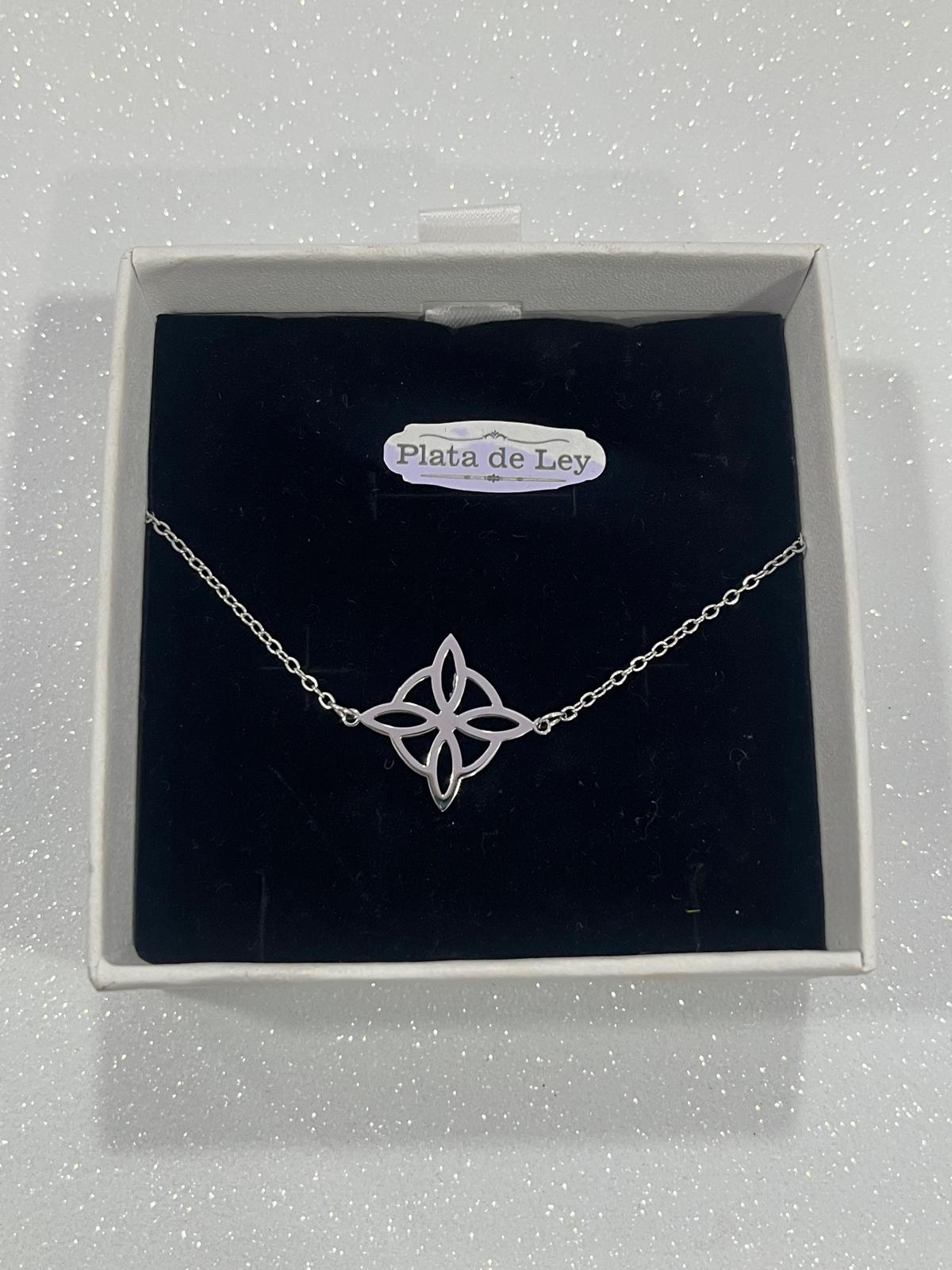 Pulsera de Nudo de Bruja