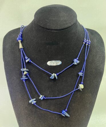 COLLAR LAPIZ LAZULI