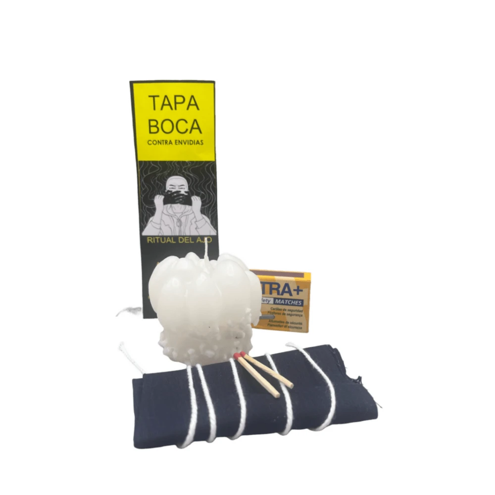 RITUAL AJO TAPA  BOCA