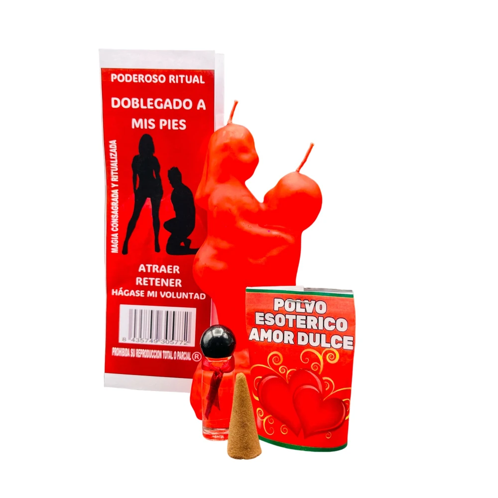 RITUAL DOBLEGADO A MIS PIES