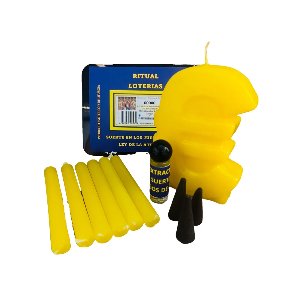 RITUAL LOTERIA JUEGOS DE AZAR
