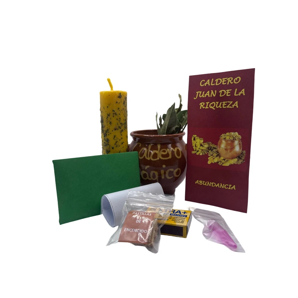 Ritual Caldero De La Riqueza