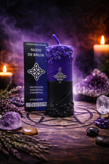 Vela Nudo Bruja