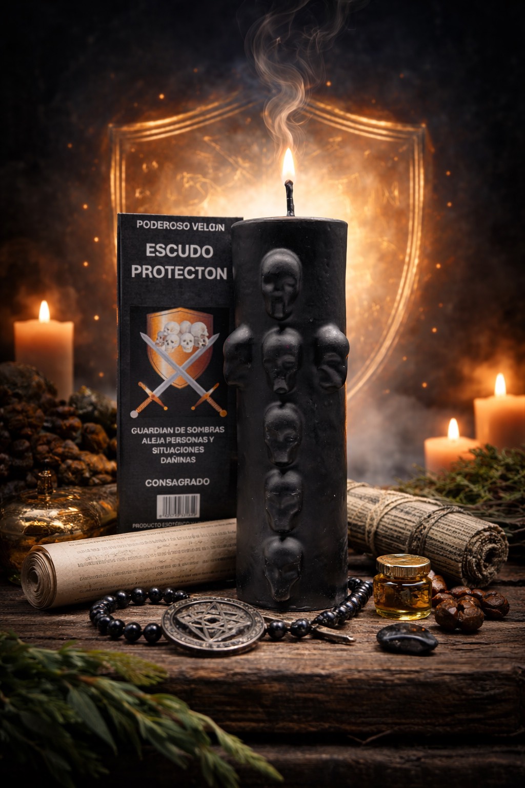 vela Escudo Protector