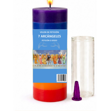 VELON 7 ARCANGELES 7 COLORES