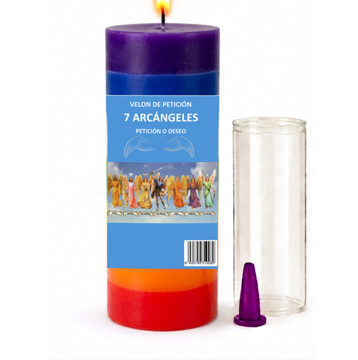VELON 7 ARCANGELES 7 COLORES