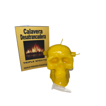 RITUAL DESTRANCADERA DEL DINERO CALAVERA