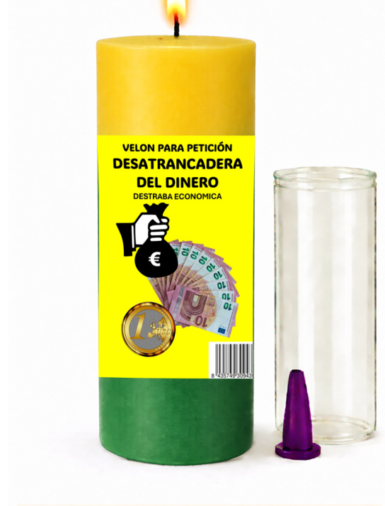 VELON PETICION DESTRANCADERA DEL DINERO