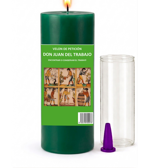 VELON POEROSO DON JUAN DEL TRABAJO