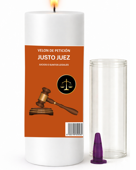 VELON DE PETICION JUSTO JUEZ