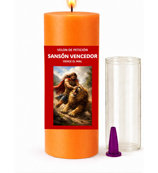 VELON SANSON VENCEDOR