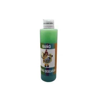 BAÑO DE DESCARGA EKEKO