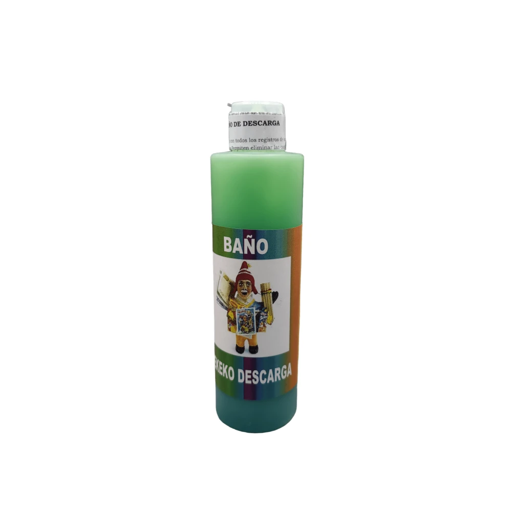 BAÑO DE DESCARGA EKEKO